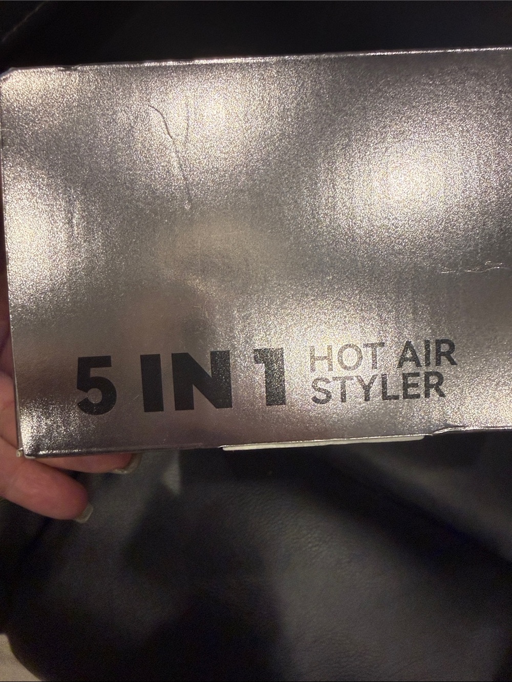 5-in-1 Hot Air Styler - Black